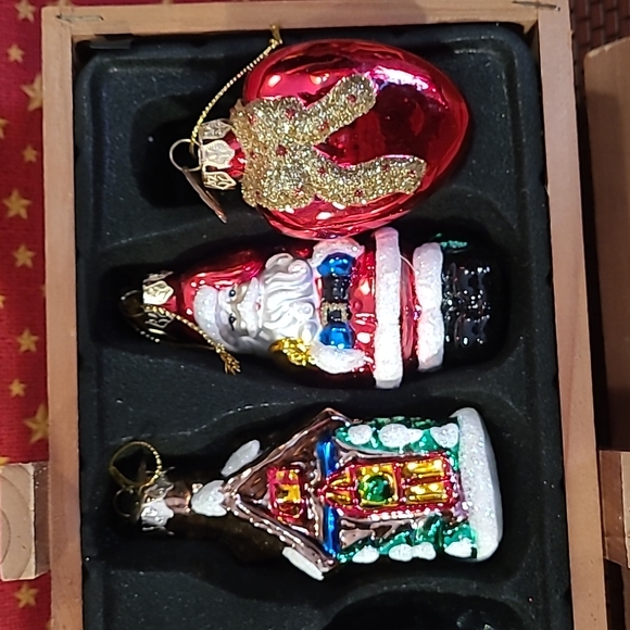 Thomas Pacconi Christmas Ornaments 